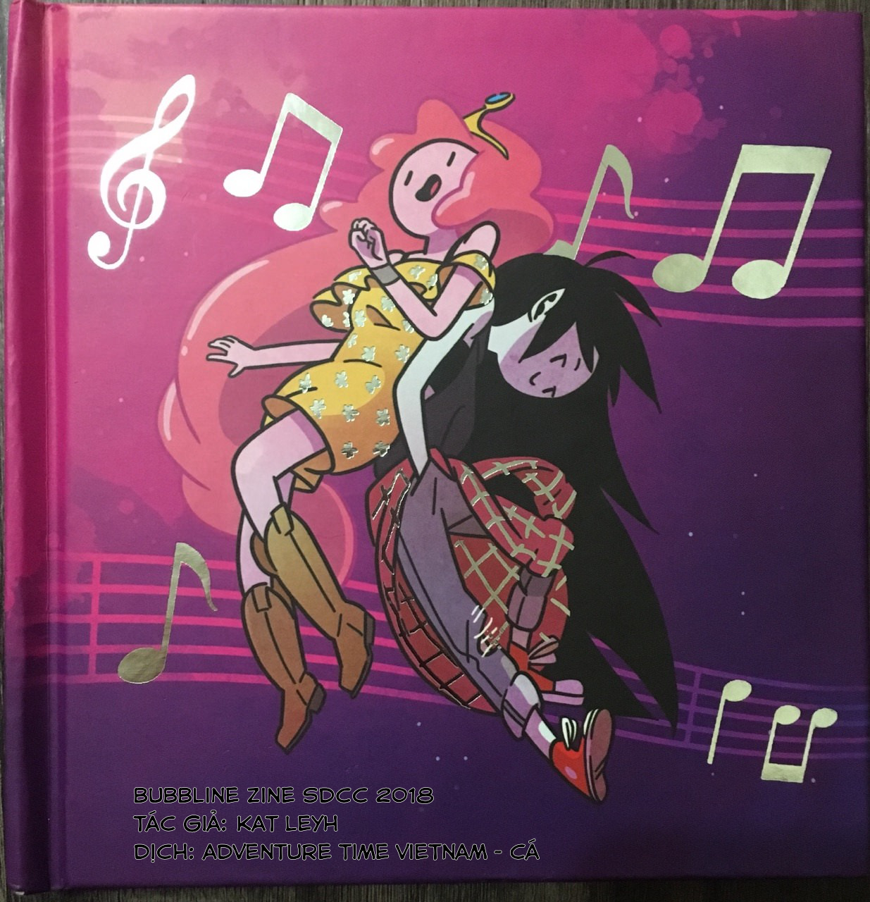 Bubbline Zine Sdcc 2018