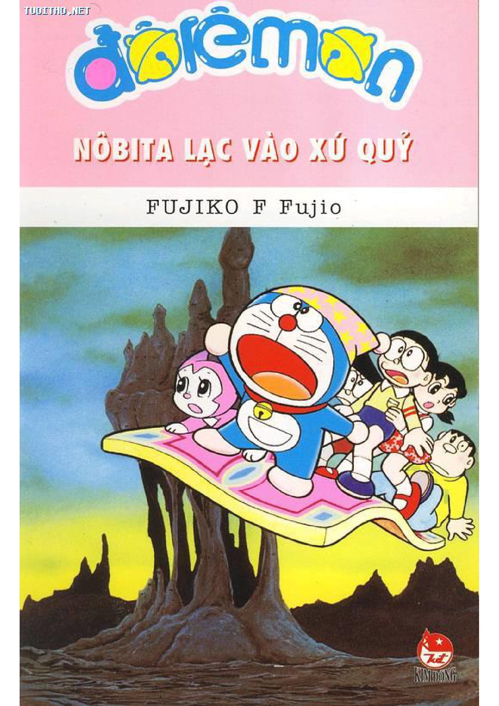 Doraemon Truyện Dài Tập 5: Nobita Lạc Vào Xứ Quỷ