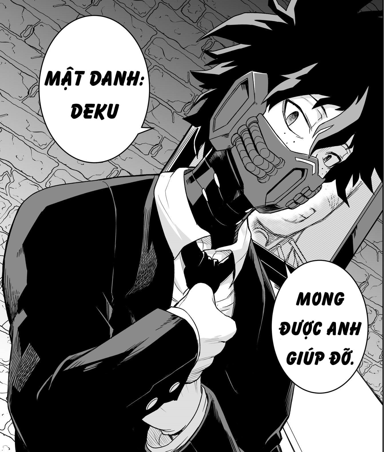 [Doujinshi] Ác Nhân Deku (My Villain Gang By Demongem)