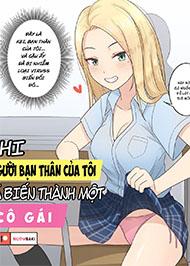 Khi Người Bạn Biến Thái Của Tôi Trở Thành Con Gái