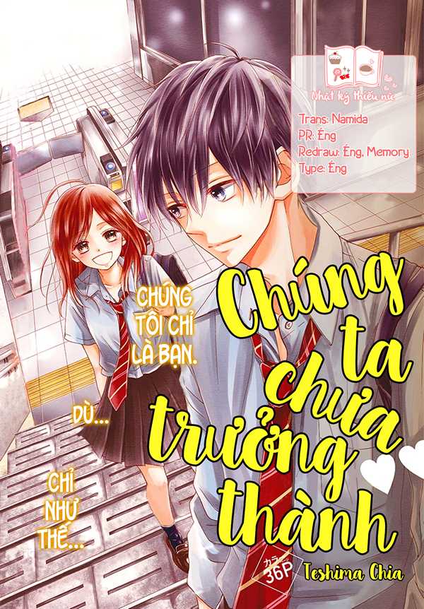 Mijuku Na Bokura - Chúng Ta Chưa Trưởng Thành