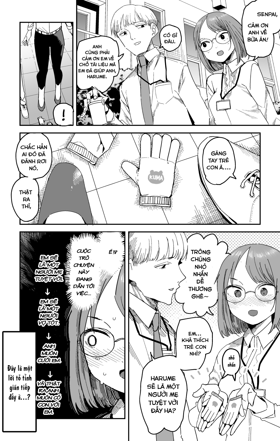 [Oneshot] Harume-Chan Và Senpai