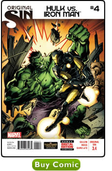 Original Sin - Hulk Vs. Iron Man