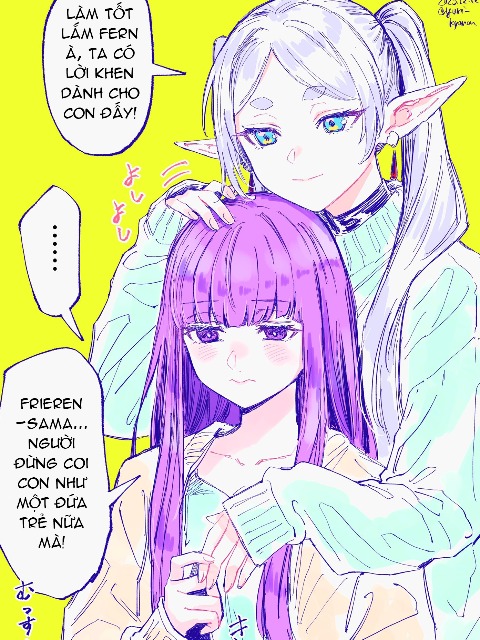 Sousou No Frieren - Tổng Hợp Oneshot