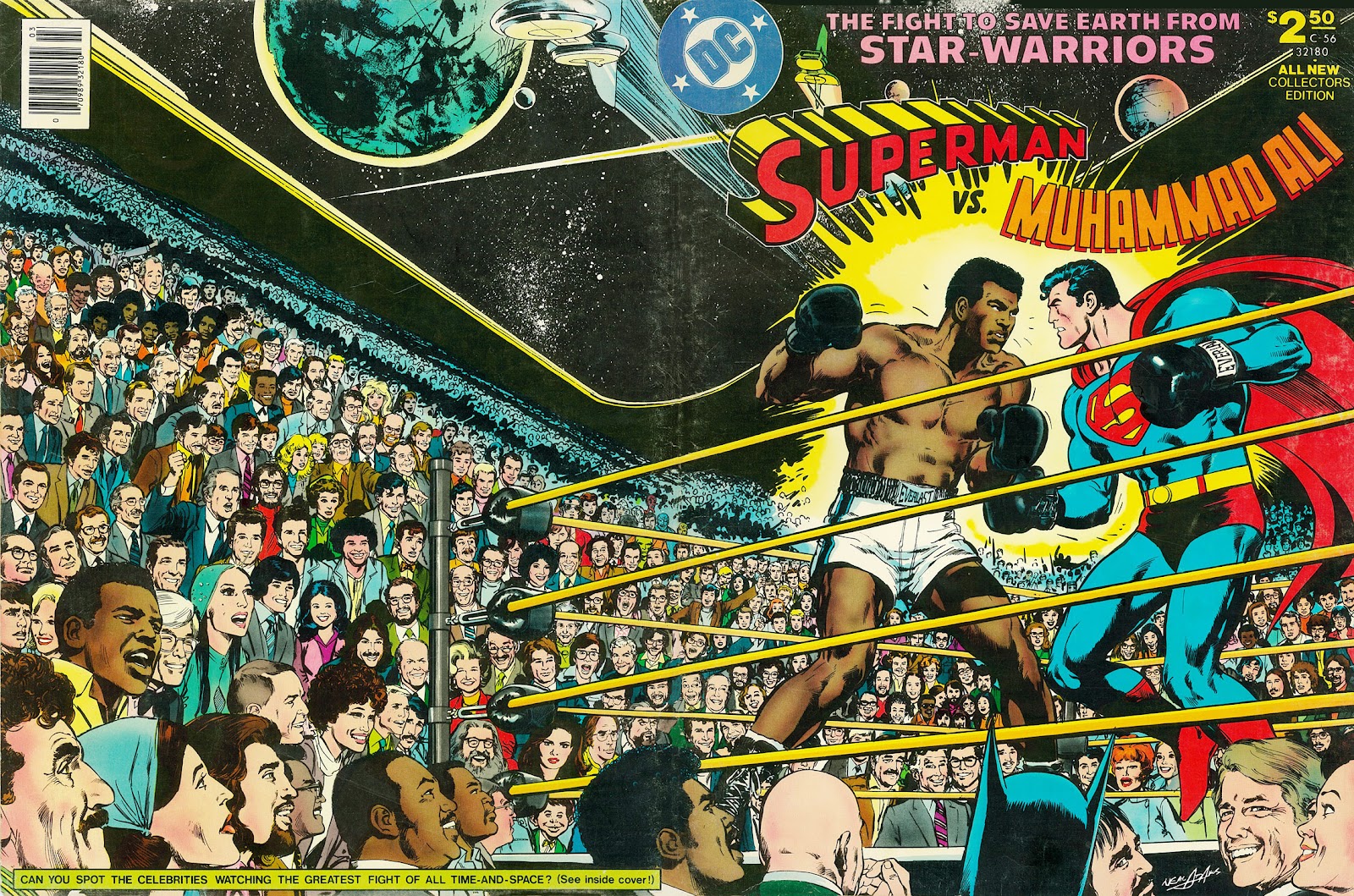 Superman Vs Muhammad Ali