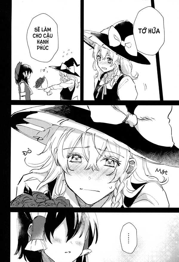 [Touhou Doujinshi] Ima Made Mo, Korekara Mo