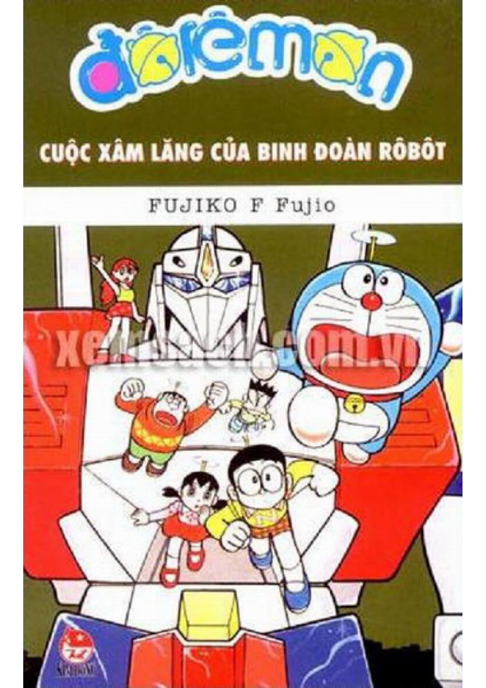 Truyện Dài Doraemon : Tập 7 – Nobita Và Cuộc Chiến Vũ Trụ